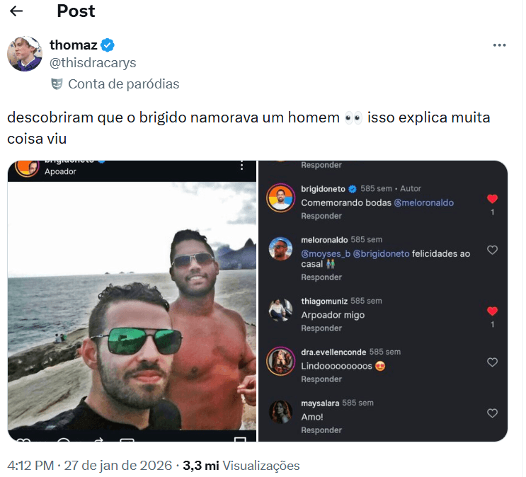 Reprodução APP X