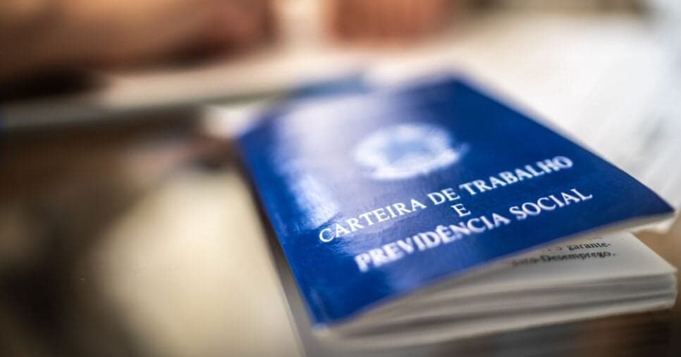 Carteira de trabalho (Foto: Canva)