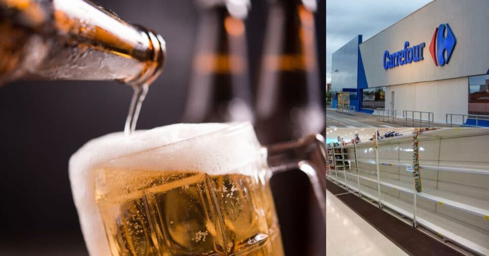 Extinção: Adeus de 5 cervejas, incluindo rival da Skol, das prateleiras do Carrefour e mais supermercados
