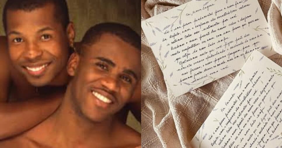Veja o que estava escrito na carta psicografada de Claudinho que chocou os fãs (Foto: Instagram)