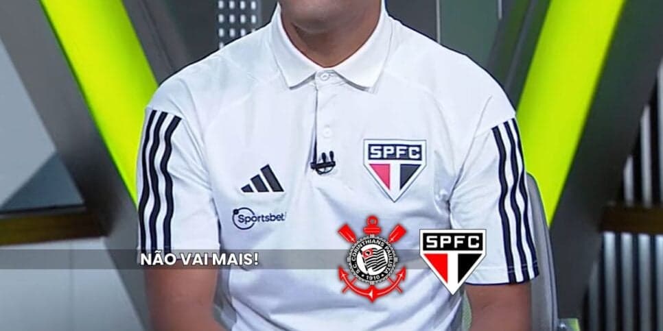 Corinthians toma decisão de última hora sobre contratação de meio-campista de R$ 8M do São Paulo