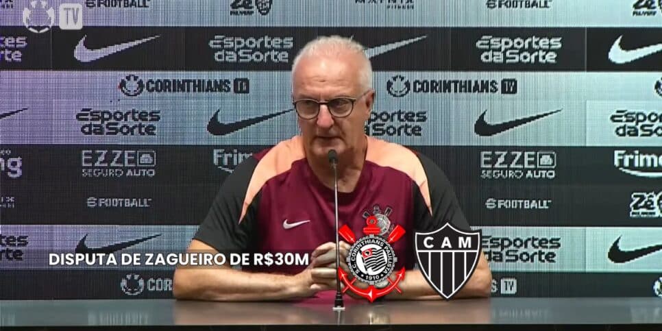 Corinthians disputa contratação de zagueiro de R$ 30M com o Atlético-MG em 2026