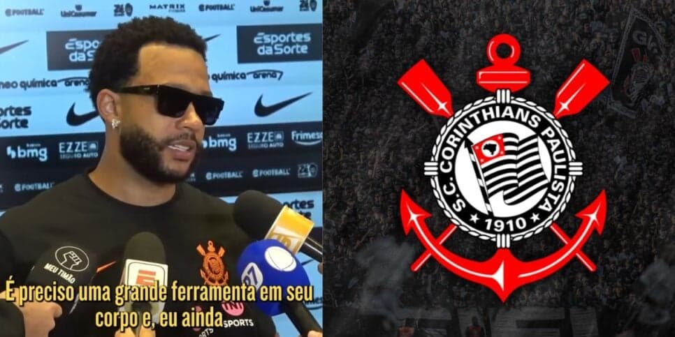 Corinthians negocia com atacante de R$28M para substituir Depay em 2026