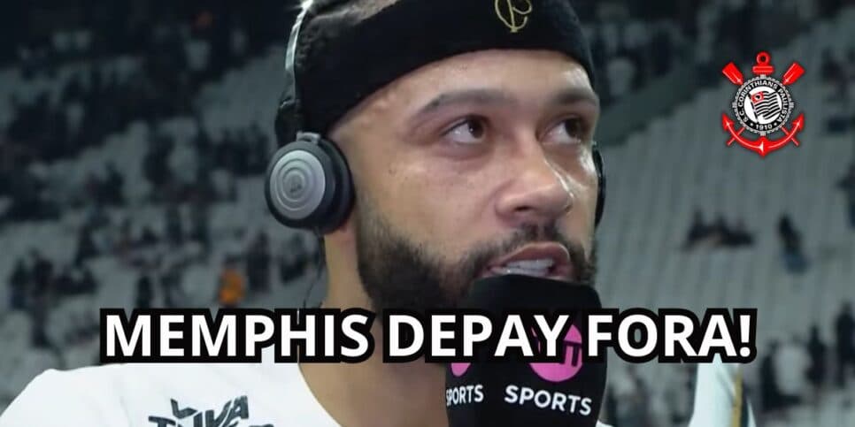 Novo informe do Corinthians confirma saída de Depay e mais um titular hoje(22)