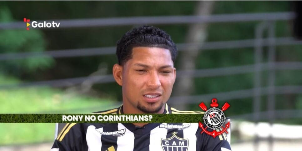 Marcelo Paz dá recado à torcida sobre contratação de Rony no Corinthians em 2026