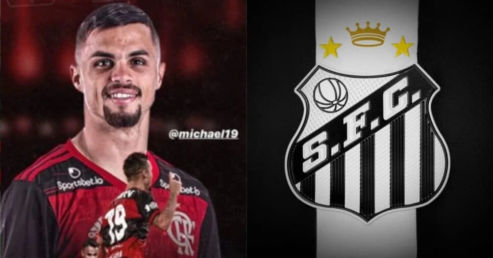 Michael no Santos? Mattos toma decisão e novo informe sobre contratação chega hoje (26)
