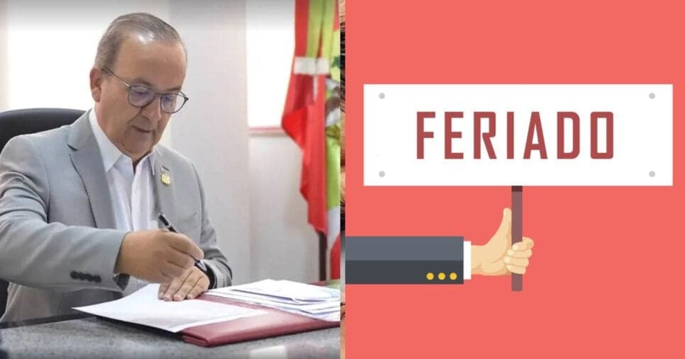 Feriado é confirmado na quarta (4) em cidade de SC durante o governo de Jorginho Mello