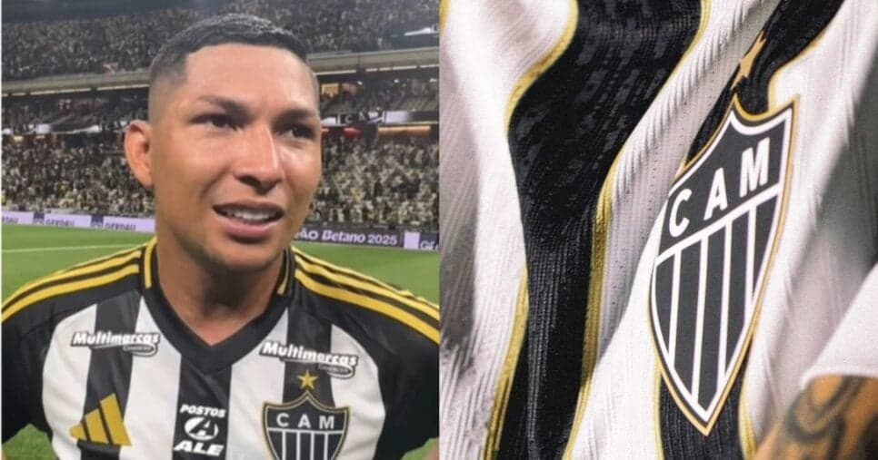 R$ 37,6M: SAF do Atlético-MG comunica venda de Rony para novo gigante da Série A
