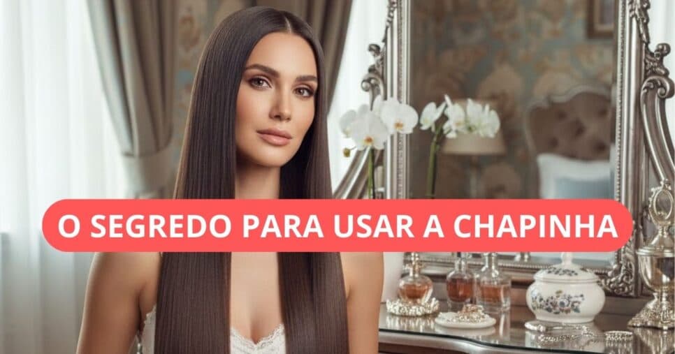 Liso extremo e hidratado: 5 dicas para evitar que a chapinha estrague o cabelo