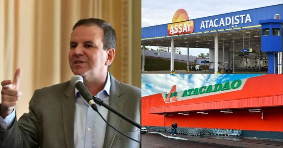 Decreto de Eduardo Paes: Lei em vigor dos supermercados no RJ atinge Assaí, Atacadão e mais com proibição