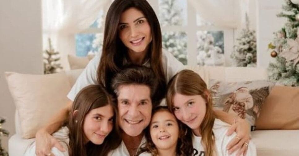 Clique da família do cantor Daniel no Natal de 2025 (Foto Reprodução/Montagem/TV Foco/Instagram/@cantordaniel)