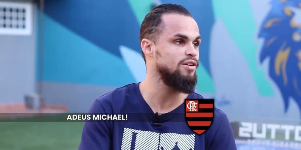 R$ 18M: Flamengo recebe proposta de gigante para vender Michael e Filipe Luís é avisado