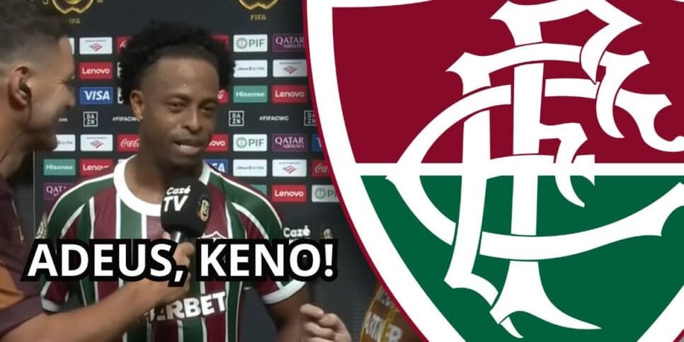 Keno fora do Fluminense: Atacante tem acordo com rival e pede rescisão para vestir verde em 2026