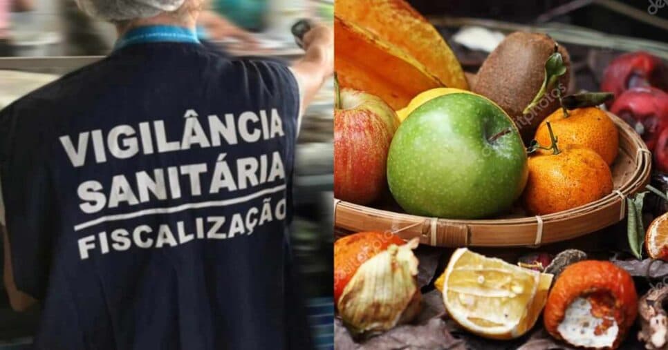 Frutas podres e cozinha enferrujada: Vigilância Sanitária interdita local alimentício popular na BA em 2026