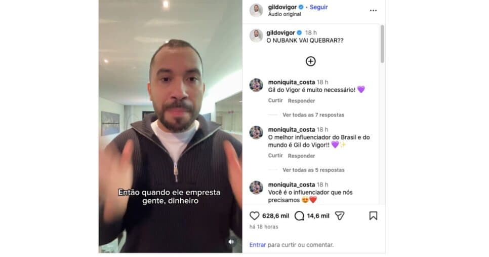 Gil do Vigor (Foto: Reprodução / Instagram) 