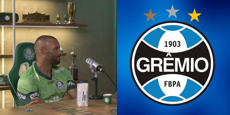 R$62M: Grêmio não para em Weverton e avança para assinar com meio-campista do Palmeiras