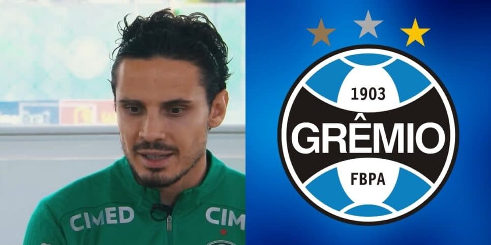 R$43M: Odorico Roman disputa com gigante da série A para tirar Veiga do Palmeiras e reforçar o Grêmio em 2026