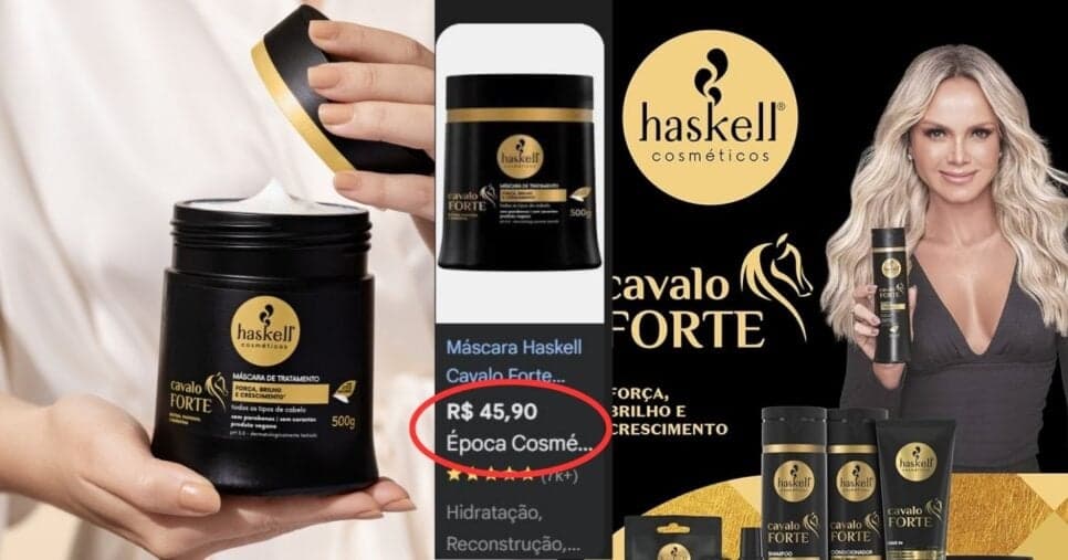 Máscara Cavalo Forte (Foto Reprodução/Montagem/TV Foco/Lennita/Haskell/Época) Máscara Cavalo Forte (Foto Reprodução/Montagem/TV Foco/Lennita/Haskell/Época)
