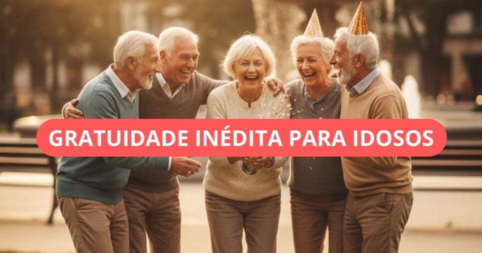 Além do IPVA: Novo projeto prepara gratuidade inédita para idosos de 60 a 90+