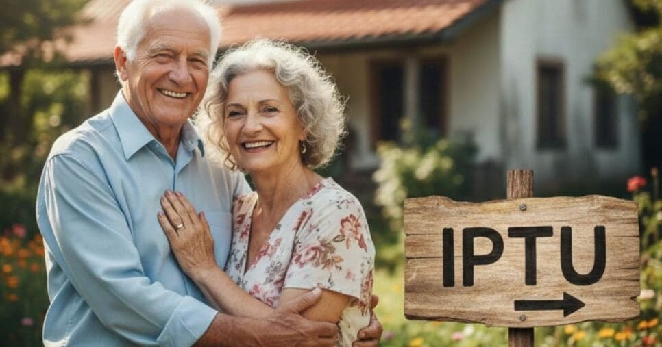 Pode comemorar: Fim do IPTU para idosos 60+ em 2026 em 5 capitais brasileiras com benefício para esse ano