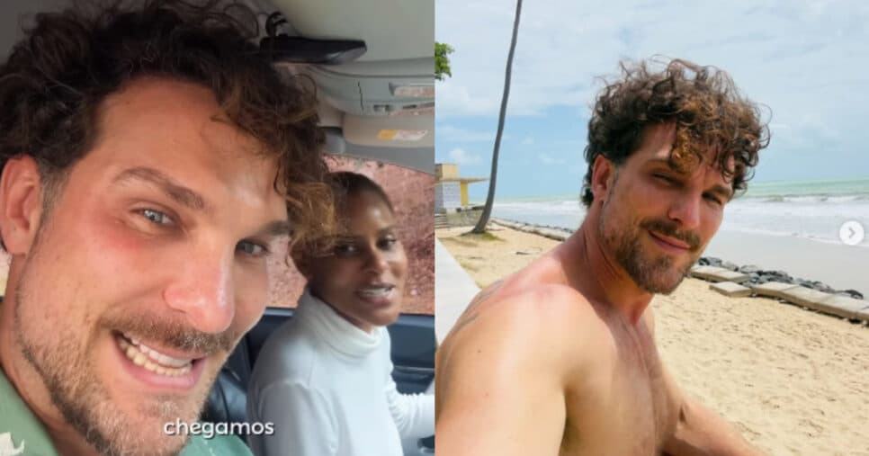 Igor Rickli segue bonitão (Foto: Instagram)