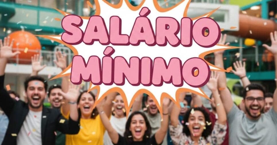 Acréscimo de R$132 no salário mínimo: Estado prepara reajuste de quase 49% maior que o nacional em 2026