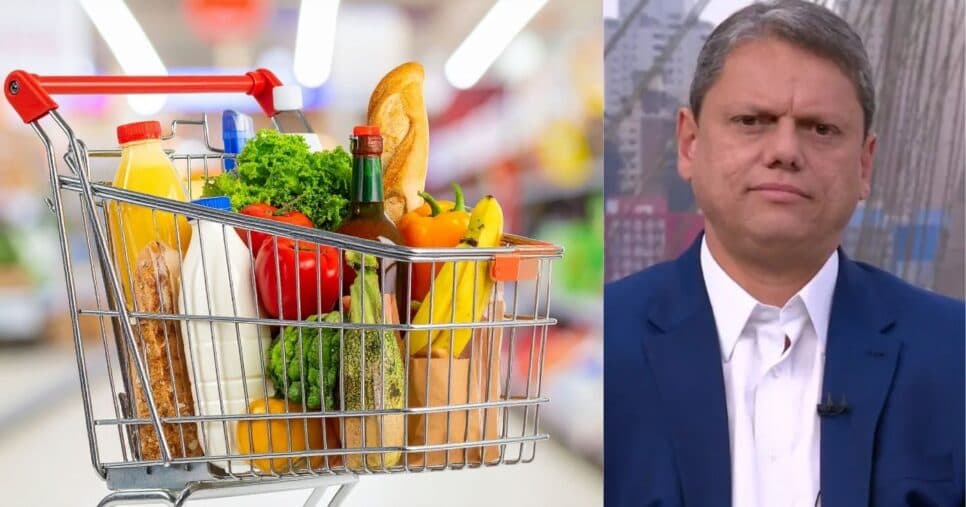 Tarcísio sabe: Lei em SP comunica agora proibição aos supermercados e obrigação importante
