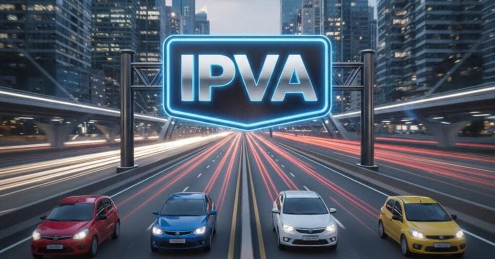 Lei Estadual informa grupo isento do IPVA e passa a ter o menor valor do Brasil em 2026