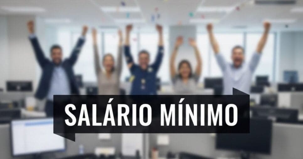 R$1621 que nada: Novo salário mínimo de R$2407 preparado para ser pago à lista de CLTs em 2026