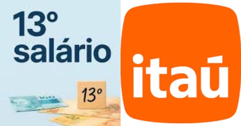Informe do Itaú libera antecipação do 13° salário aos CLTs em 2026