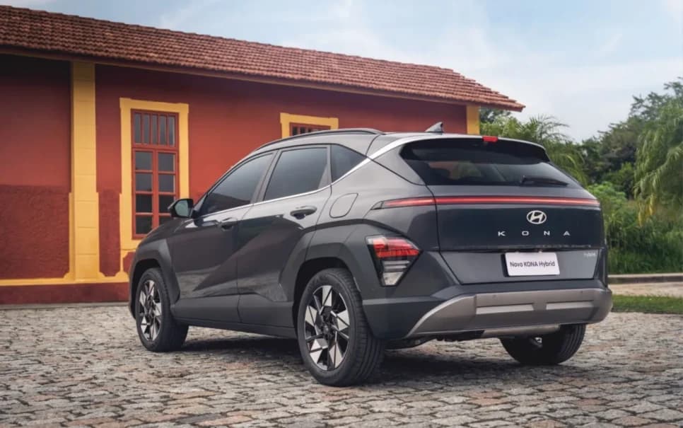 A Hyundai está lançando o novo Kona Hybrid no Brasil (Foto: Reprodução/ Internet)