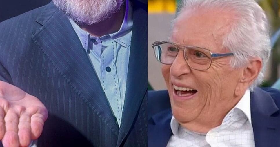Apresentador revela masturbaçã0 pensando em Carlos Alberto e escandaliza: “Um gato”