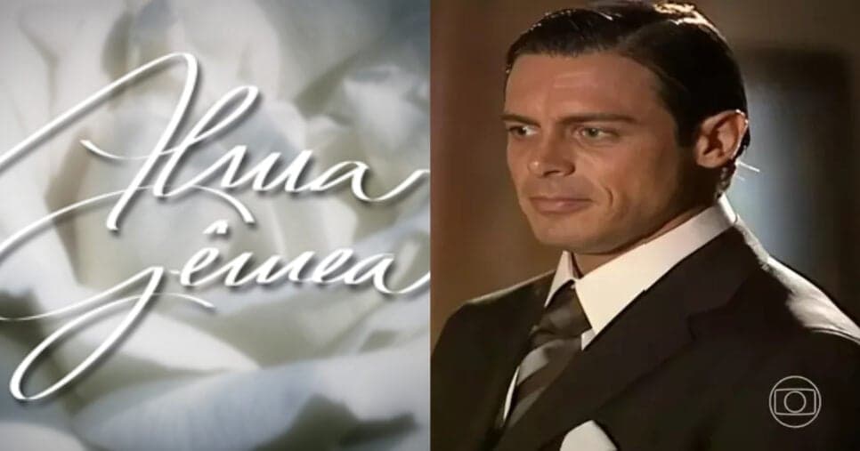 Grisalho, harmonização facial e ainda mais lindo: Por onde anda Luigi Baricelli, o Raul de Alma Gêmea?