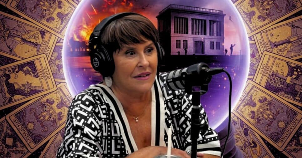 Guerra, escândalo e prisão de famoso: 3 previsões assustadoras de Márcia Sensitiva