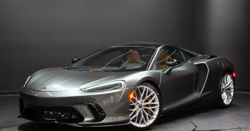 McLaren GTS Coupe (Foto Reprodução/YouTube)