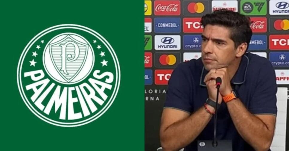 Abel Ferreira aprova e Palmeiras dá chapéu no Flamengo por atacante de R$ 155 milhões