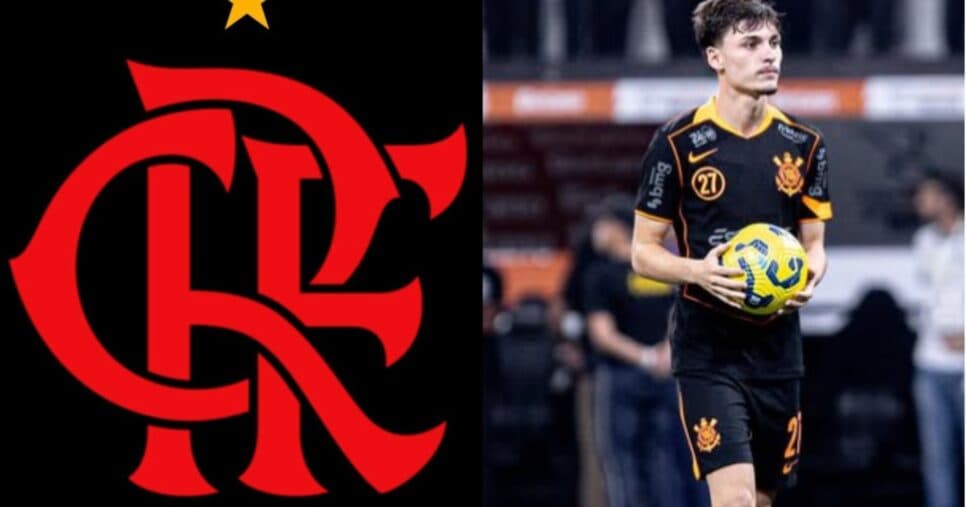 1º reforço de 2026: Flamengo prepara PIX de 151 milhões para tirar Breno Bidon do Corinthians