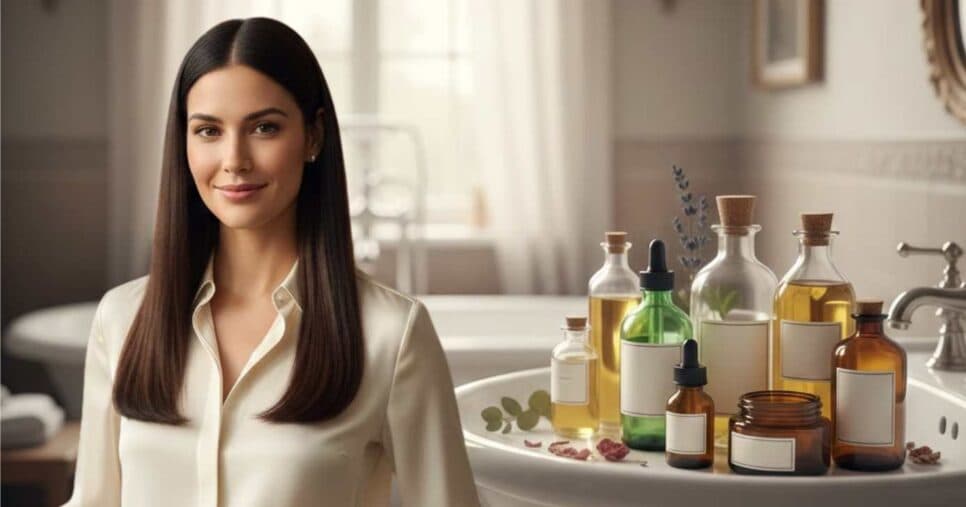 Progressiva caseira: Misture esses 3 óleos naturais e fique com o cabelo liso e sedoso em 15 minutos