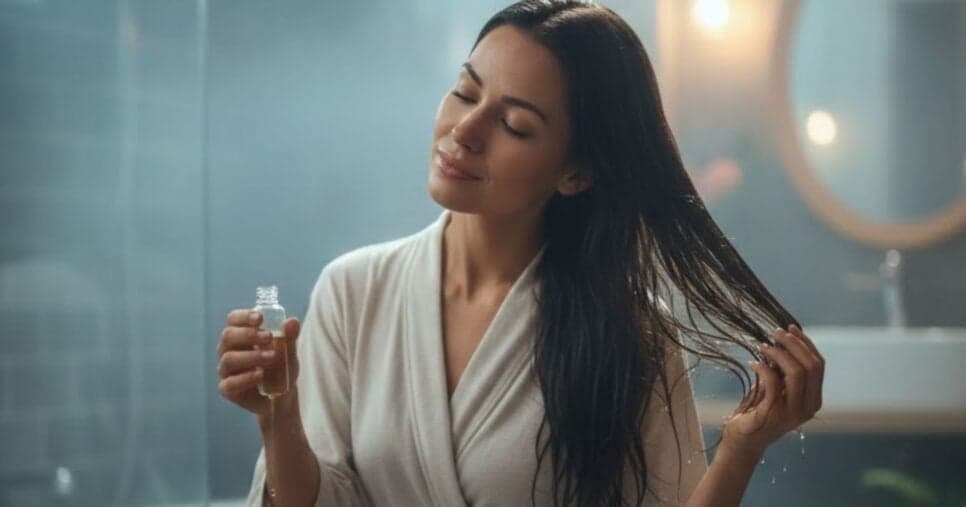 Fim das falhas e queda: Como usar óleo natural para turbinar o crescimento do cabelo  