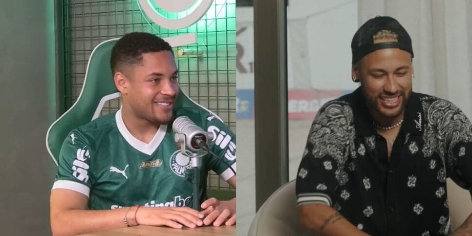 Vitor Roque vai para o Santos? Atacante de R$210M do Palmeiras manda recado a Neymar
