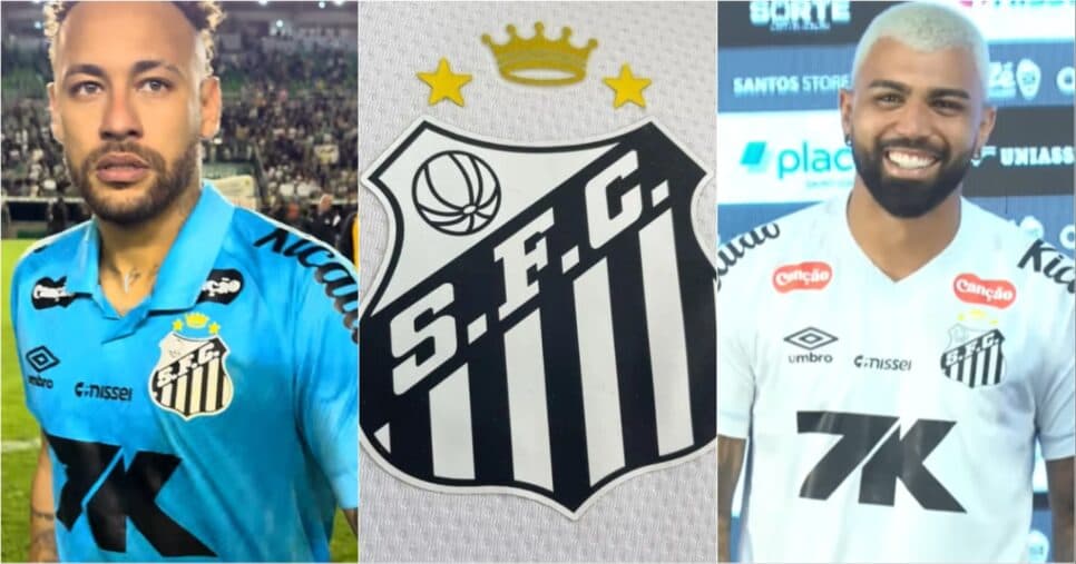 Santos conta com Neymar e Gabigol para assinar com reforço milionário em 2026