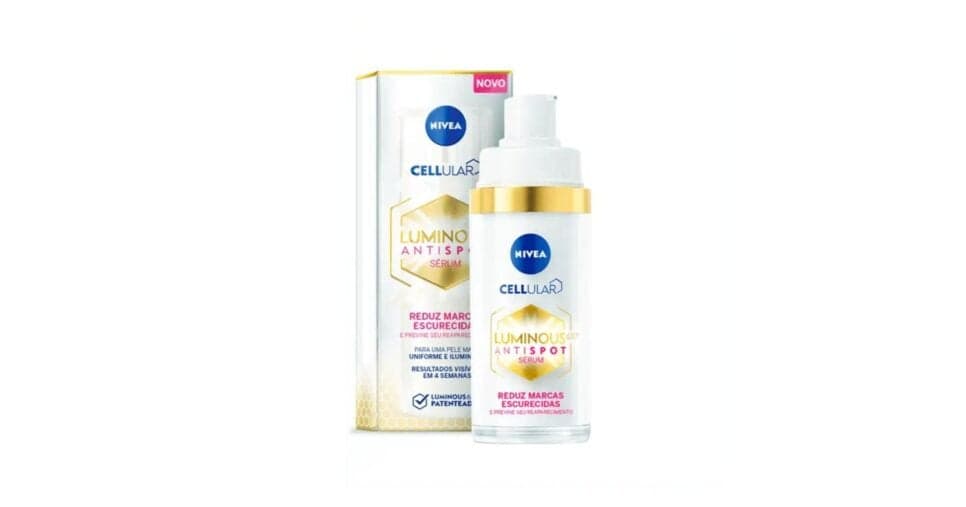 Cellular Luminous 260 (Foto: Nivea) Cellular Luminous 260 (Foto: Nivea)