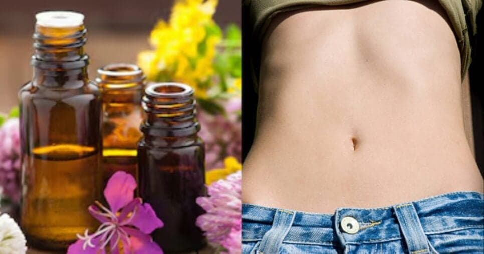 Barriga chapada no Verão: 3 óleos populares que derretem a gordura após as férias