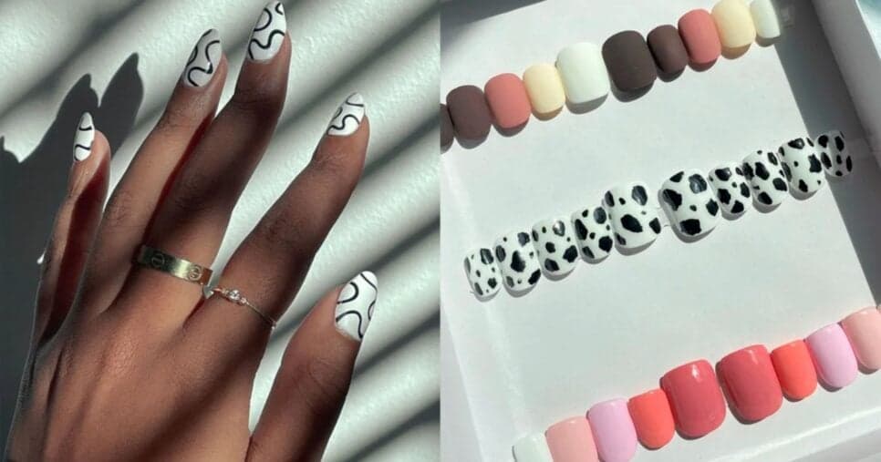 Nada de gel: 5 opções de unhas postiças que trazem efeito natural imediato