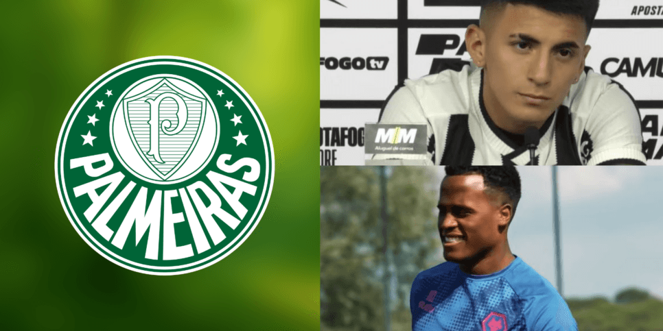 R$113M: Leila aprova venda de 2 atacantes do Palmeiras para assinar com Arias e Almada