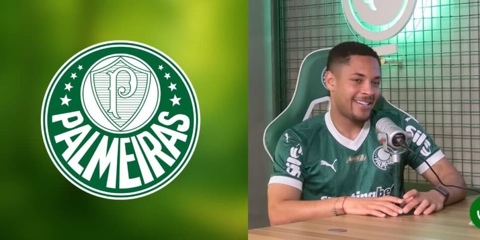 Leila aprova venda de dupla de Vitor Roque no Palmeiras por R$94M