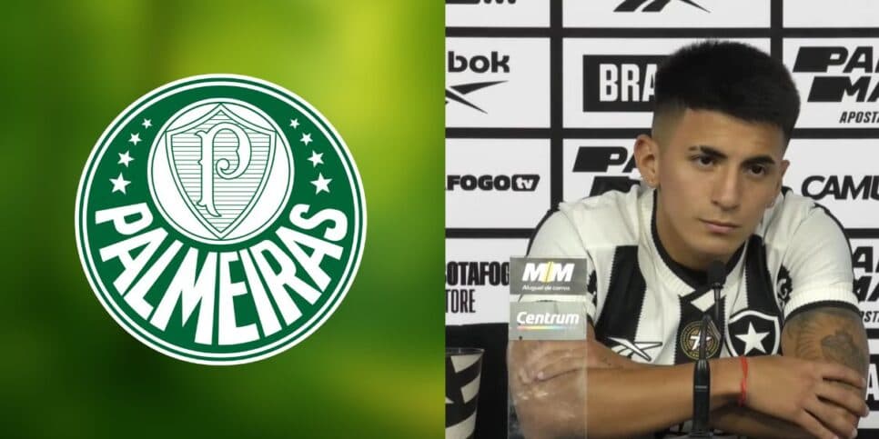 Rasteira no Botafogo? Leila avança para contratar Thiago Almada por R$120M no Palmeiras