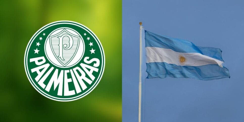 Leila aprova contratação de meio-campista argentino de R$194M no Palmeiras em 2026