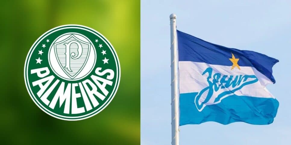 Zenit comunica Leila e prepara PIX de R$25M ao Palmeiras por meio-campista