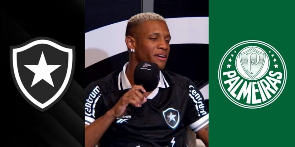 Botafogo: John Textor aprova venda de volante ao Palmeiras por R$143M